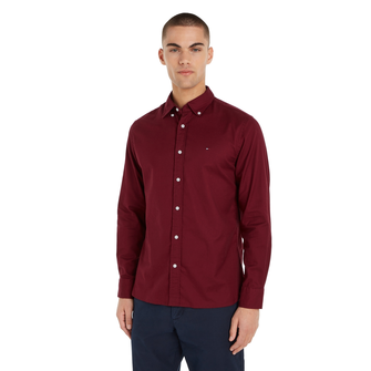 Tommy Hilfiger Heren Shirt MW0MW36824VLP Paars