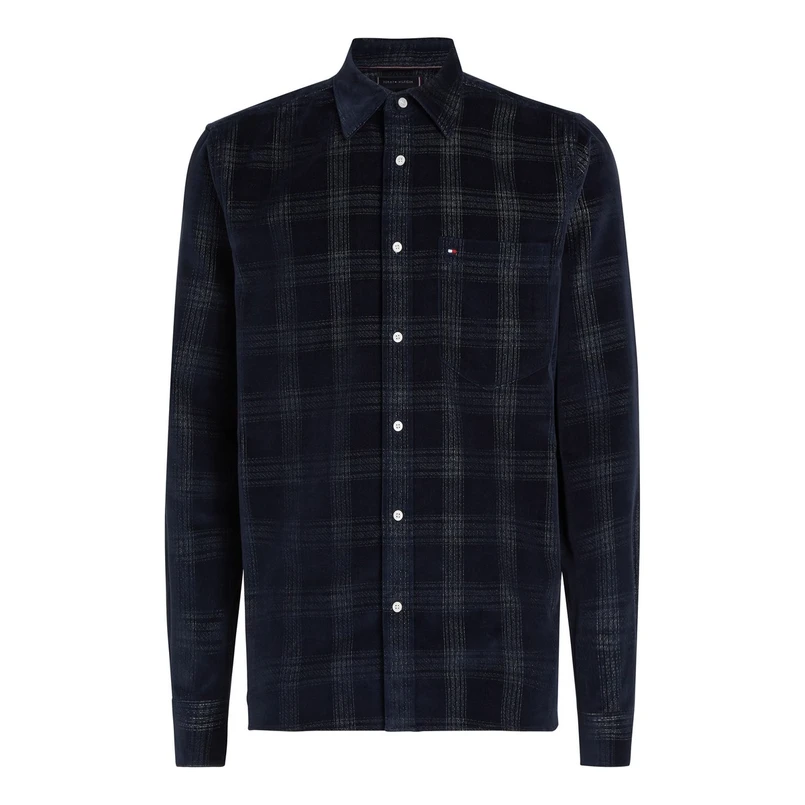 Tommy Hilfiger Heren Shirt MW0MW368510MS Navy