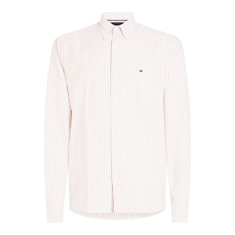 Tommy Hilfiger Heren Shirt Zand