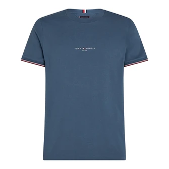 Tommy Hilfiger Heren T-shirt Kobalt