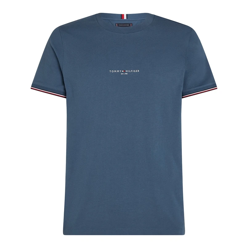 Tommy Hilfiger Heren T-shirt Kobalt