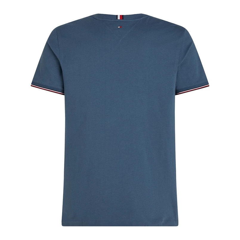 Tommy Hilfiger Heren T-shirt Kobalt