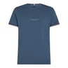 Tommy Hilfiger Heren T-shirt Kobalt