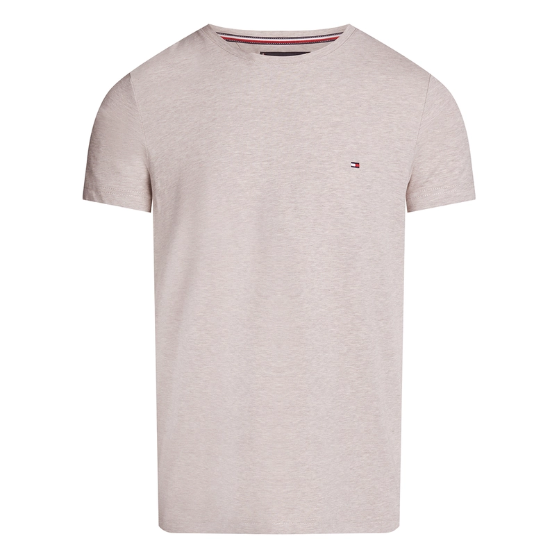 Tommy Hilfiger Heren T-shirt MW0MW10800DBZ Camel