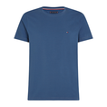 Tommy Hilfiger Heren T-shirt MW0MW10800DBZ Kobalt