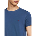 Tommy Hilfiger Heren T-shirt MW0MW10800DBZ Kobalt