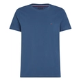 Tommy Hilfiger Heren T-shirt MW0MW10800DBZ Midden blauw