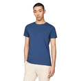 Tommy Hilfiger Heren T-shirt MW0MW10800DBZ Midden blauw