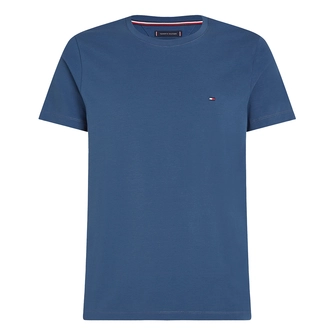 Tommy Hilfiger Heren T-shirt MW0MW10800DBZ Midden blauw