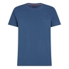 Tommy Hilfiger Heren T-shirt MW0MW10800DBZ Midden blauw