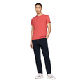 Tommy Hilfiger Heren T-shirt MW0MW10800XM0 Rood