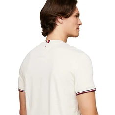 Tommy Hilfiger Heren T-shirt MW0MW32584HCX Off-white
