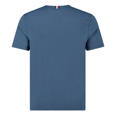 Tommy Hilfiger Heren T-shirt MW0MW35462DBZ Kobalt