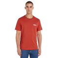 Tommy Hilfiger Heren T-shirt MW0MW35462XM0 Rood