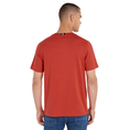 Tommy Hilfiger Heren T-shirt MW0MW35462XM0 Rood