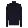 Tommy Hilfiger Heren Trui 1/2 zip MW0MW36527DW5 Navy