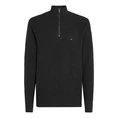 Tommy Hilfiger Heren Trui 1/2 zip MW0MW37326P92 Donkergrijs