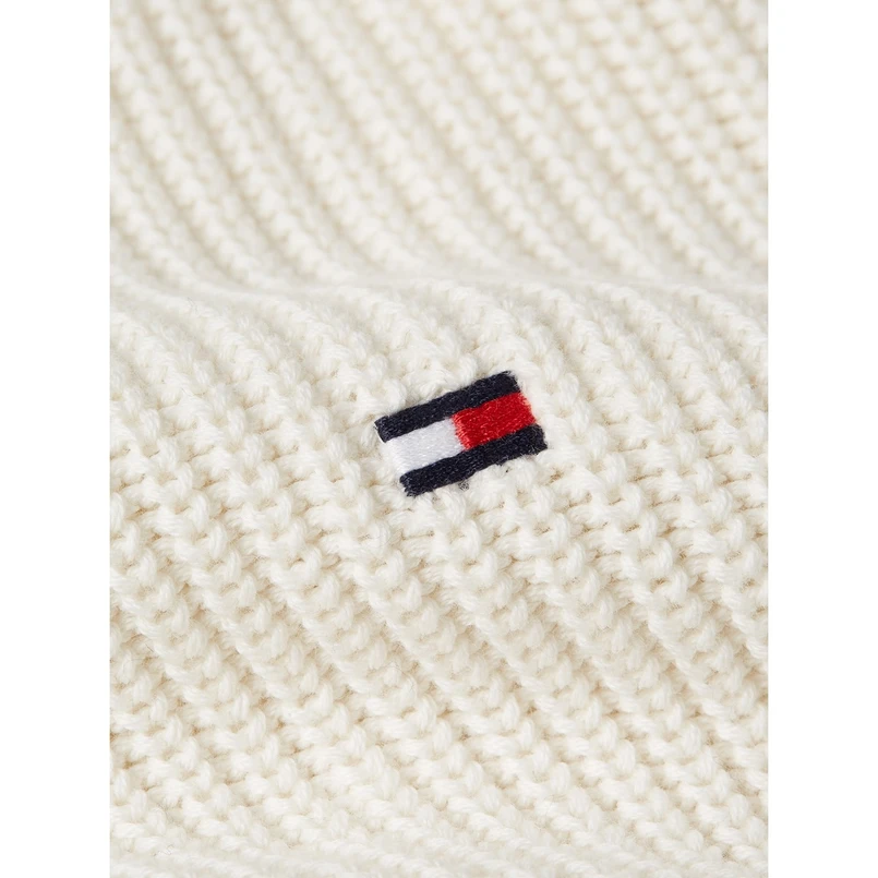 Tommy Hilfiger Heren Trui 1/2 zip MW0MW37326YBI Off-white