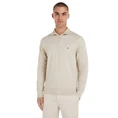 Tommy Hilfiger Heren Trui 1/2 zip Naturel