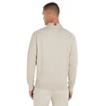 Tommy Hilfiger Heren Trui 1/2 zip Naturel