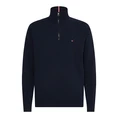 Tommy Hilfiger Heren Trui 1/2 zip Navy