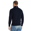 Tommy Hilfiger Heren Trui 1/2 zip Navy