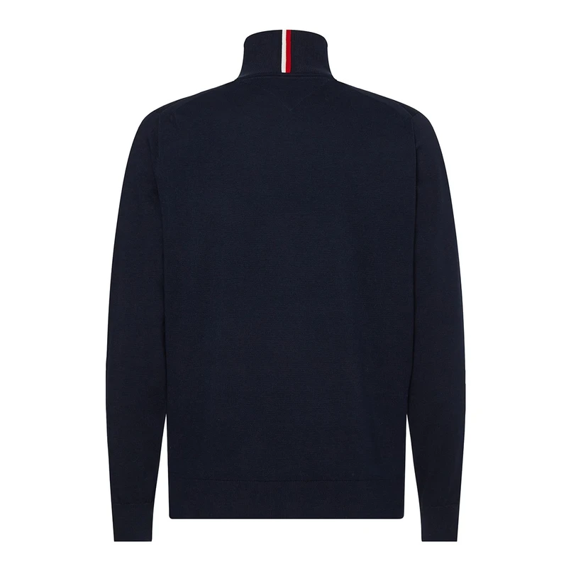 Tommy Hilfiger Heren Trui 1/2 zip Navy