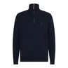 Tommy Hilfiger Heren Trui 1/2 zip Navy