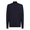 Tommy Hilfiger Heren Trui 1/4 zip MW0MW37233DW5 Navy