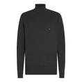 Tommy Hilfiger Heren Trui Kol MW0MW28048P92 Donkergrijs