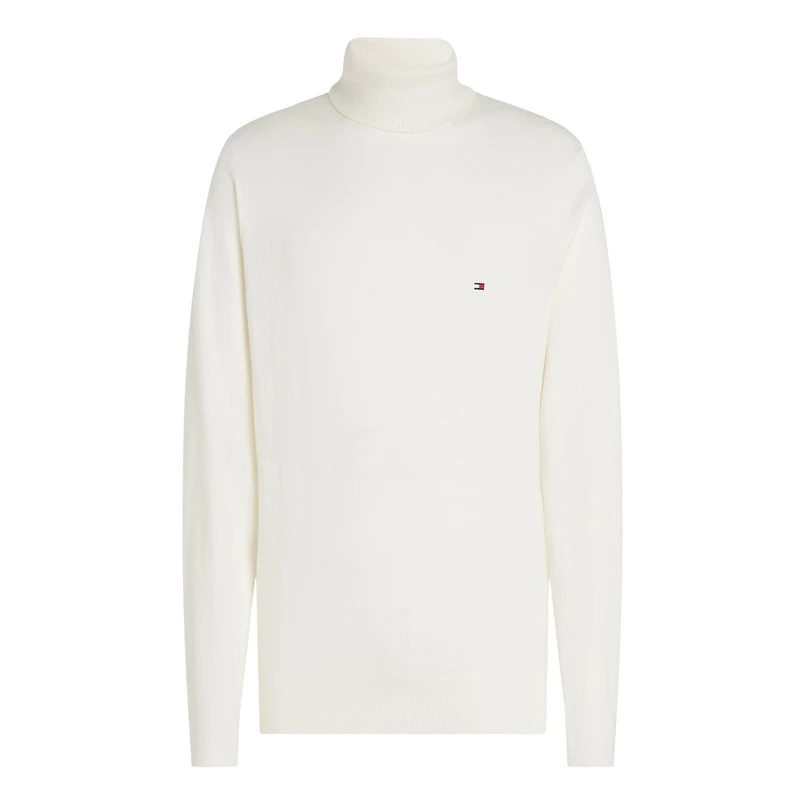 Tommy Hilfiger Heren Trui Kol MW0MW28048YBI Off-white