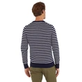 Tommy Hilfiger Heren Trui MW0MW280460A4 Blauw dessin