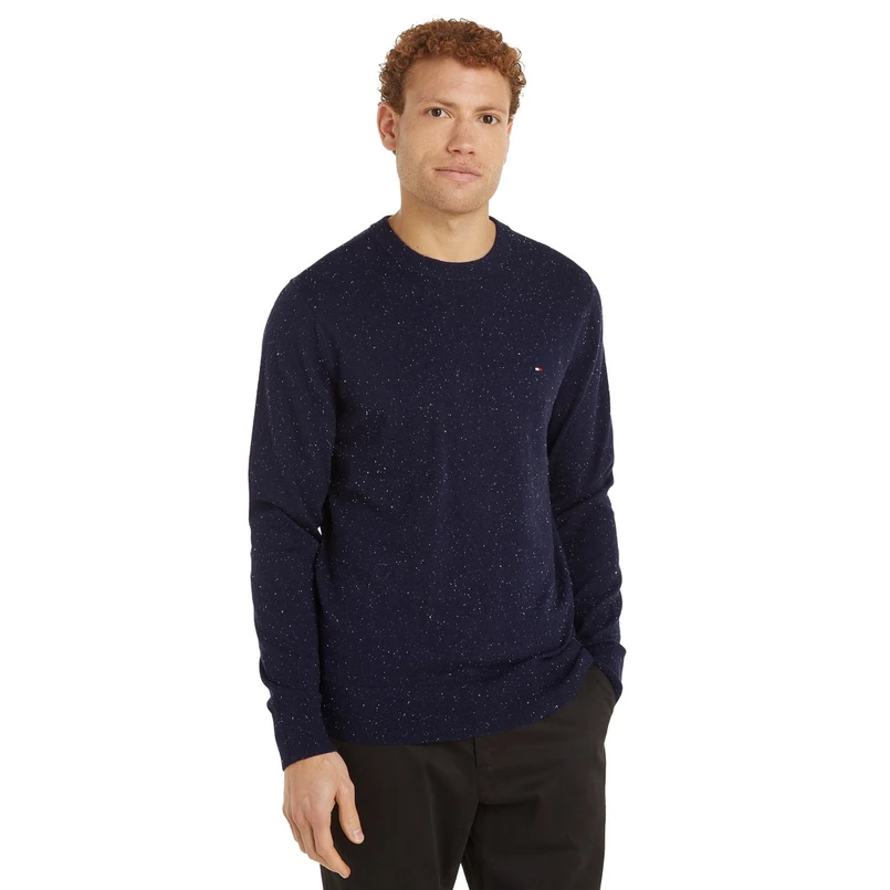 Tommy Hilfiger Heren Trui MW0MW280460GY Navy