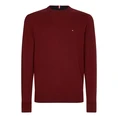 Tommy Hilfiger Heren Trui MW0MW28046VLP Bordeaux