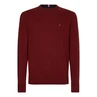 Tommy Hilfiger Heren Trui MW0MW28046VLP Bordeaux