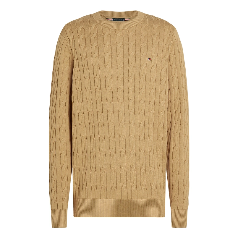 Tommy Hilfiger Heren trui MW0MW33132RBC Camel