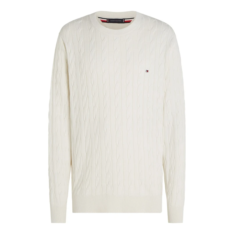 Tommy Hilfiger Heren trui MW0MW33132YBI Off-white