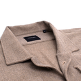 Tresanti Heren Overshirt TRSHIE407 Taupe