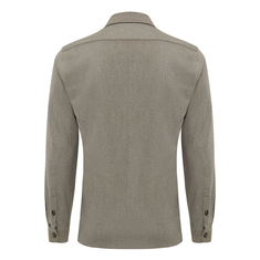 Tresanti Heren Overshirt TRSHIE407 Taupe