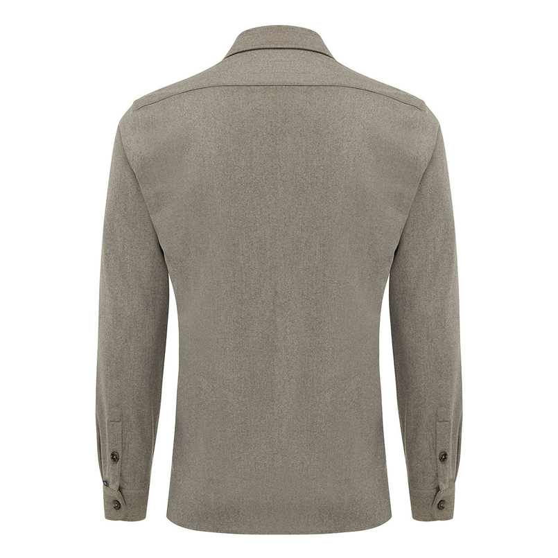 Tresanti Heren Overshirt TRSHIE407 Taupe