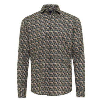 Tresanti Heren Shirt TRSHIE392 Groen