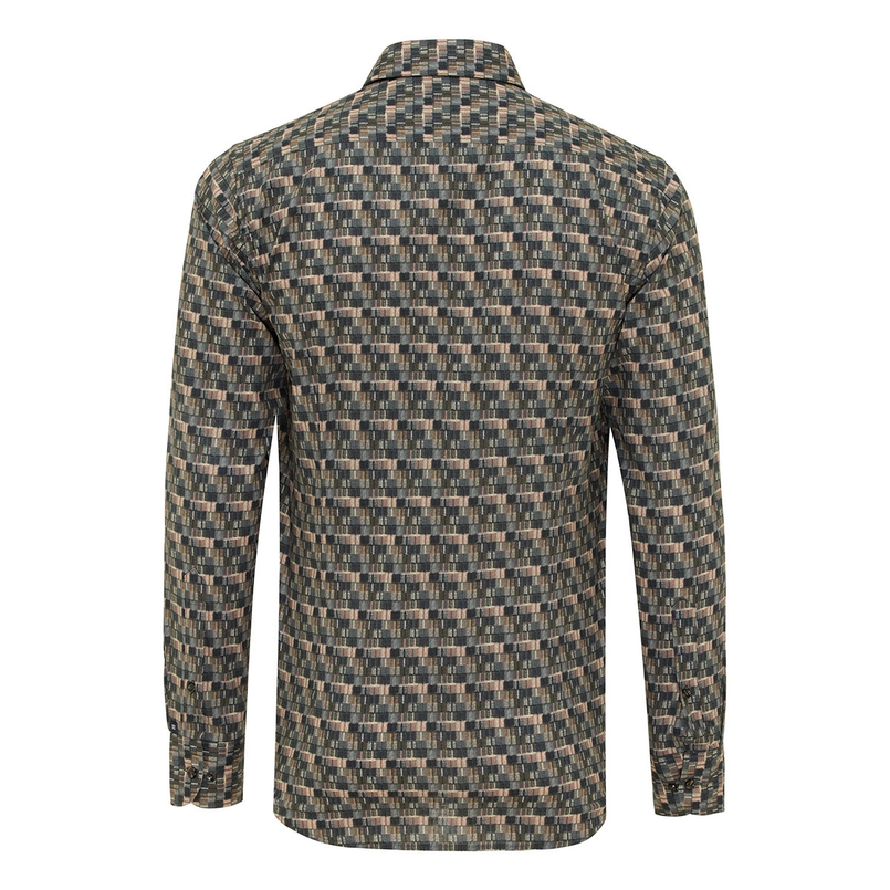 Tresanti Heren Shirt TRSHIE392 Groen