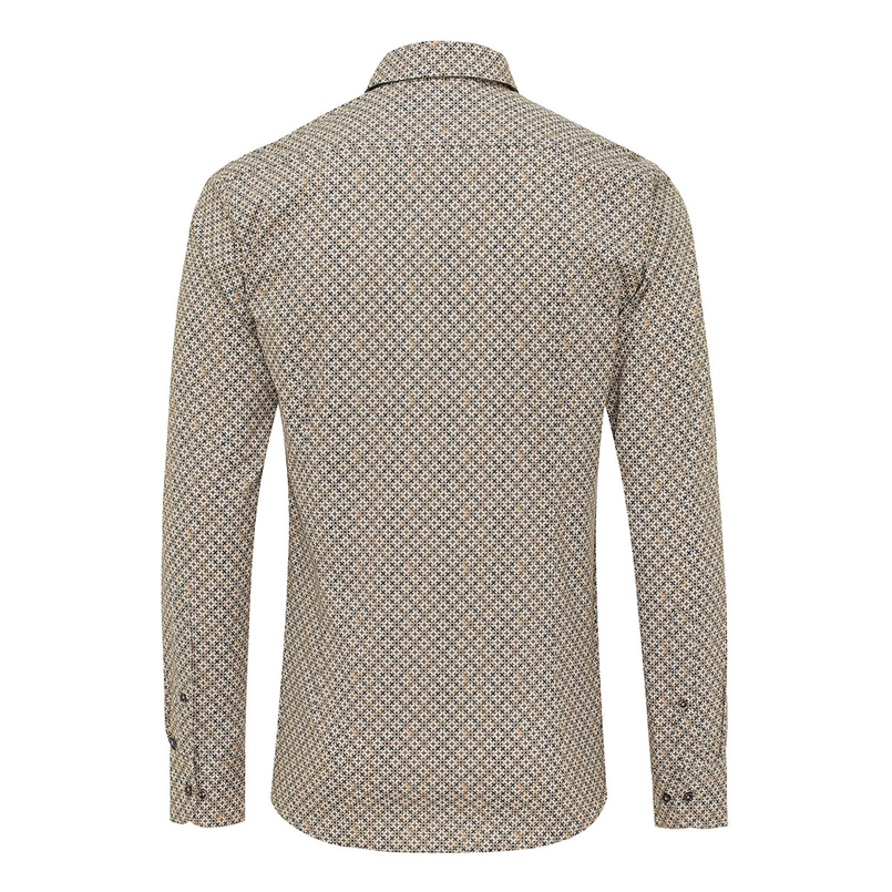 Tresanti Heren Shirt TRSHIE393 Groen