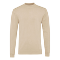 Tresanti Heren Trui Mock Neck TRKWIE046 Beige