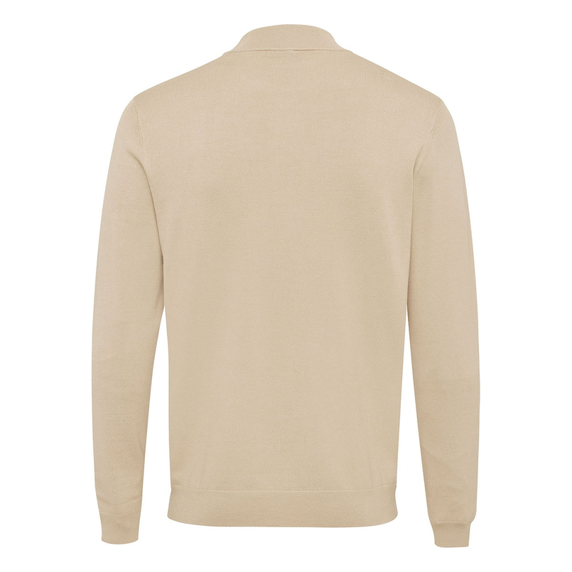 Tresanti Heren Trui Mock Neck TRKWIE046 Beige