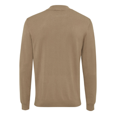 Tresanti Heren Trui Mock Neck TRKWIE046 Camel