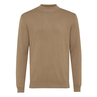 Tresanti Heren Trui Mock Neck TRKWIE046 Camel