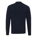 Tresanti Heren Trui Mock Neck TRKWIE046 Navy