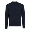 Tresanti Heren Trui Mock Neck TRKWIE046 Navy