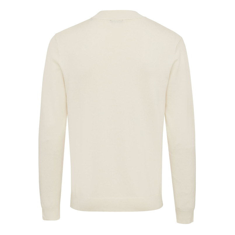 Tresanti Heren Trui Mock Neck TRKWIE046 Off-white